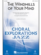 Windmills of Your Mind by Legrand and Bergman - Rutherford Paris - for SATB