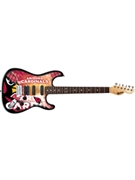 Arizona Cardinals Northender Guitar by for