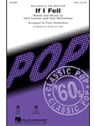 If I Fell by Lennon and McCartney - Rutherford Paris - The Beatles for SATB