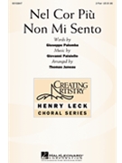 Nel cor piu non mi sento by Paisiello Giovanni - Juneau Thomas - Giuseppe Palomba for 2-Part and Piano