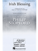 Irish Blessing by Stopford Philip W J for 3-Part Treble and Piano