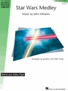 Star Wars Medley by Williams John - Watts Mike - for Piano Solo