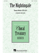 Nightingale by Weelkes Thomas - Leavitt John - for SAB and Piano