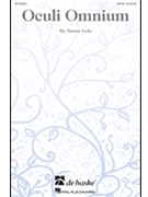 Oculi Omnium by Lole Simon for SSATTB a cappella