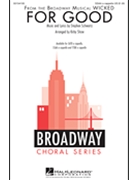 For Good by Schwartz Stephen - Shaw Kirby - Wicked for SSAA a cappella
