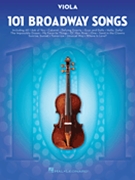 101 Broadway Songs by Various for Viola Collection