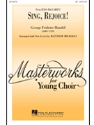 Sing Rejoice by Handel George Frideric - Michaels Matthew - for SA and Piano