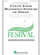 Count Your Blessings Instead of Sheep by Berlin Irving - Miller Cristi Cary - for 3-Part Mixed and Piano