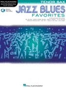Jazz Blues Favorites by Various for Tenor Sax