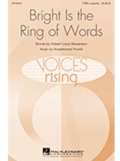 Bright Is the Ring of Words by Powell Rosephanye for TTBB a cappella
