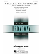 Hundred Million Miracles by Rodgers and Hammerstein - Gallina Jill - for 2-Part and Piano