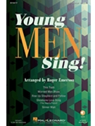 Young Men Sing by Folk Songs/Spiritual - Emerson Roger - for TTB and Piano