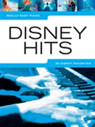 Really Easy Piano - Disney Hits by Various for Piano Collection