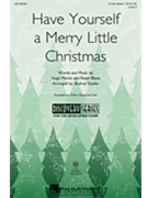 Have Yourself a Merry Little Christmas by Martin and Blane - Snyder Audrey - for 3-Part Mixed and Piano