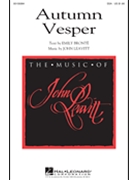 Autumn Vesper by Leavitt John Emily Bronte for SSA