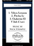 Psalm Verses by Strimple Nick for SAB a cappella