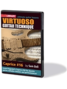 Virtuoso Guitar Techniques Caprice #16 by for