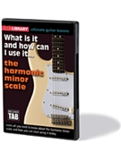 What Is It and How Can I Use It... The Harmonic Minor Scale by for