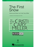 First Snow by Miller Cristi Cary for 3-Part Mixed and Piano