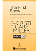 First Snow by Miller Cristi Cary for 2-Part and Piano