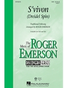 S'vivon - Dreidel Spin by - Emerson Roger - for SAB and Piano