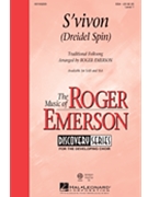 S'vivon - Dreidel Spin by - Emerson Roger - for SSA and Piano
