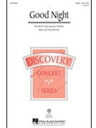 Good Night by Drennan Patti Paul Laurence Dunbar for S(S)A and Piano