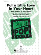 Put a Little Love in Your Heart by Holiday Myers and DeShannon - Miller Cristi Cary - for 3-Part Mixed and Piano