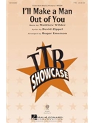 I'll Make a Man out of You by Zippel and Wilder - Emerson Roger - Mulan for ShowTrax CD