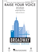Raise Your Voice by Menken Alan - Emerson Roger - Glenn Slater for SSA and Piano