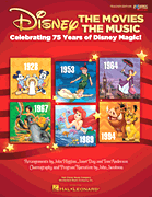 Disney The Movies - The Music by - Higgins Day and Anderson - for Accompaniment CD
