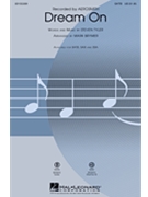 Dream On by Tyler Steven - Brymer Mark - Aerosmith for SATB