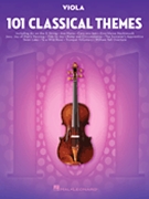101 Classical Themes for Viola by Various for Viola Collection
