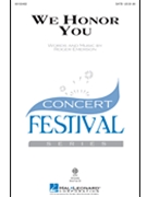 We Honor You by Emerson Roger for SATB and Piano