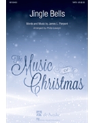 Jingle Bells by Pierpont James - Lawson Philip - for SATB and Piano