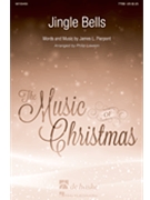Jingle Bells by Pierpont James - Lawson Philip - for TTBB and Piano