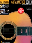 Hal Leonard Guitar Method Book 1 - Deluxe Beginner Edition by Schmid/Koch Deluxe Beginner Ed for (Bk/CD/DVD/Online)