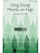 Ding Dong Merrily On High by - Miller Cristi Cary - for 3-Part Mixed and Piano