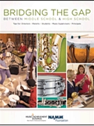 Bridging the Gap Between Middle School and High School by for
