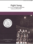 Fight Song by Bassett and Platten - Grimmer Wayne M. - for TTBB a cappella