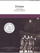 S'vivon by Israeli Folk Song - Lewis Gary - for TTBB a cappella