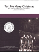 Text Me Merry Christmas by Javerbaum and Schlesin - Scott Adam - for TTBB a cappella