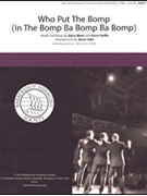 Who Put The Bomp (In The Bomp Ba Bomp Ba Bomp) by Mann and Goffin - Dale Aaron - for TTBB a cappella