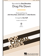 Drag Me Down by Ryan Scott and Bunetta - Huff Mac - One Direction for 2-Part and Piano