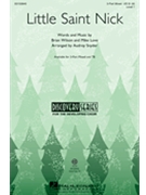 Little Saint Nick by Love and Wilson - Snyder Audrey - The Beach Boys for 3-Part Mixed and Piano