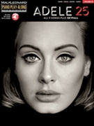 Adele - 25 by - Piano Play-Along 32 - Adele for Piano Collection