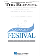 Blessing by Graham and Downes - Snyder Audrey - Celtic Woman for SATB a cappella