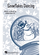 Snowflakes Dancing by Purifoy John for 2-Part