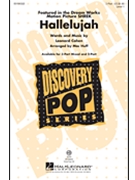Hallelujah by Cohen Leonard - Huff Mac - for 2-Part and Piano