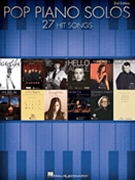 Pop Piano Solos - 2nd Edition by Various for Piano